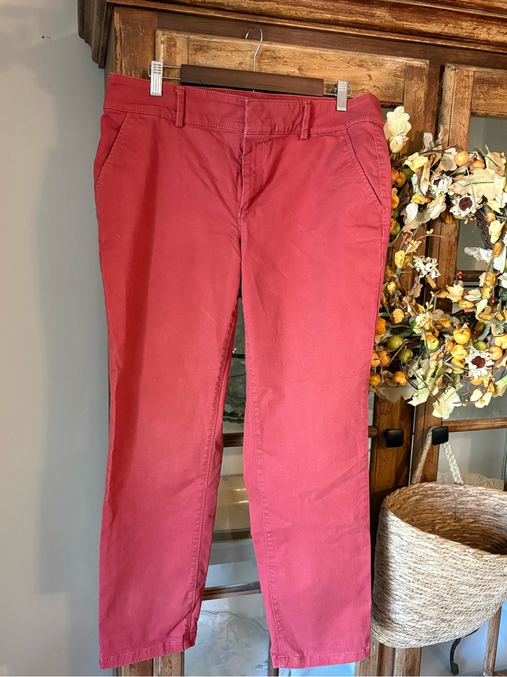 LOFT  Girlfriend Chino Pants